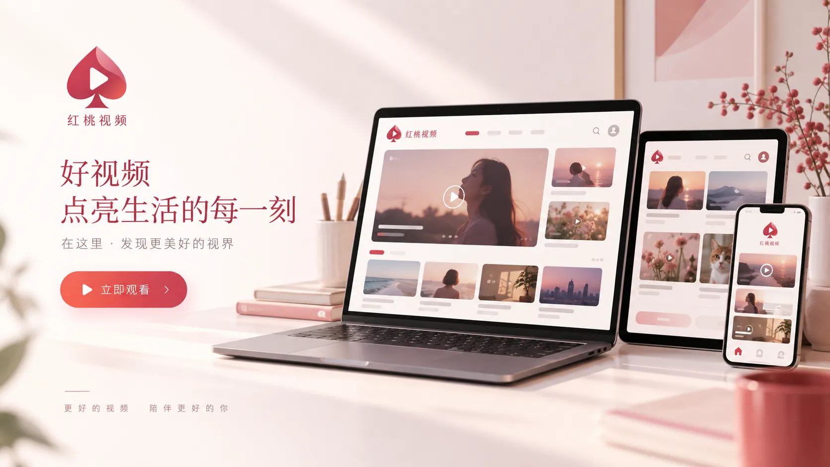 红桃视频精选内容视觉